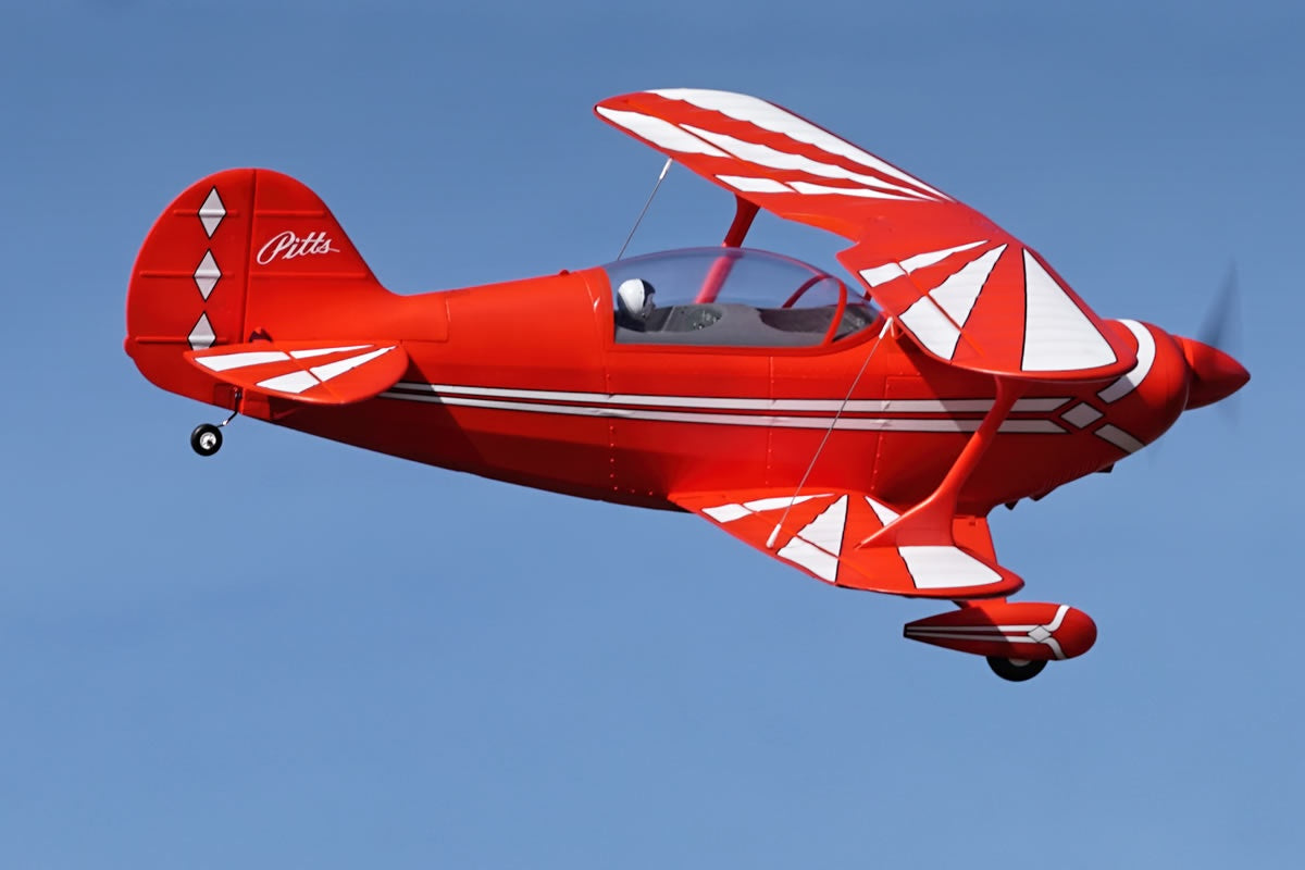 Pitts V2 PNP, Spw. 1400mm, D-Power # FMS126