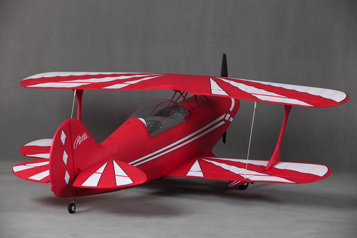 Pitts V2 PNP, Spw. 1400mm, D-Power # FMS126
