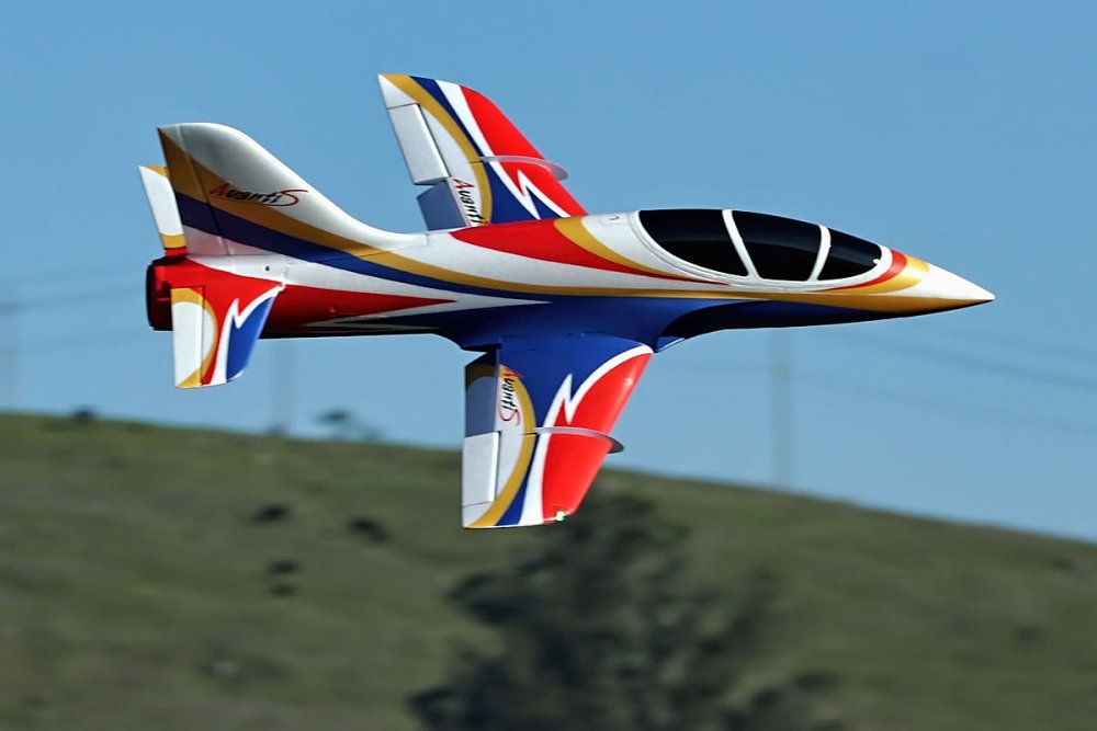 Avanti V3 Jet, 70mm EDF, PNP, 900mm, D-Power # FMS127P