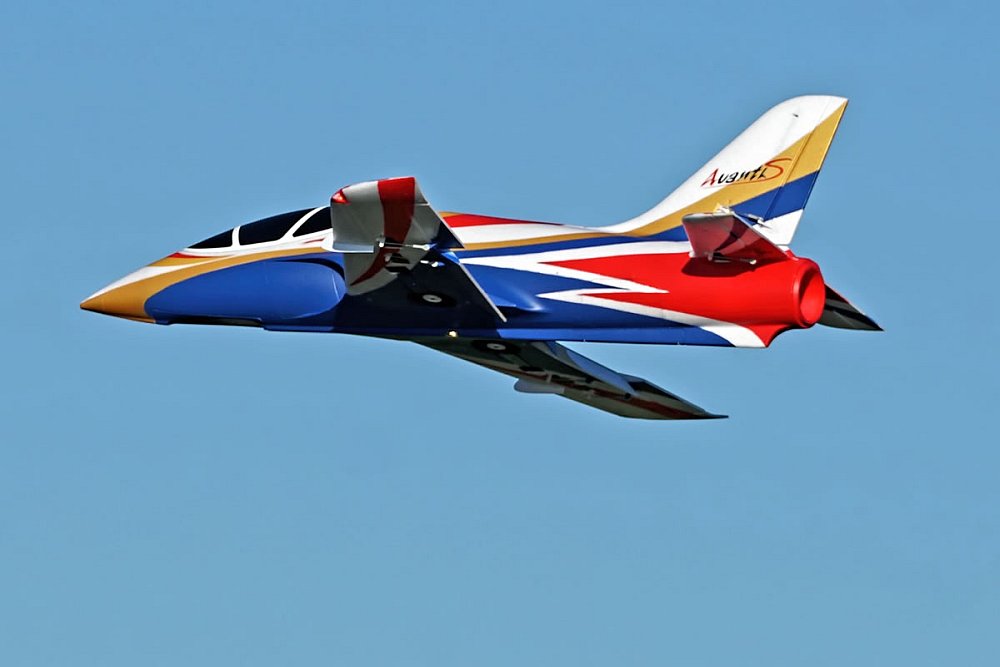 Avanti V3 Jet, 70mm EDF, PNP, 900mm, D-Power # FMS127P