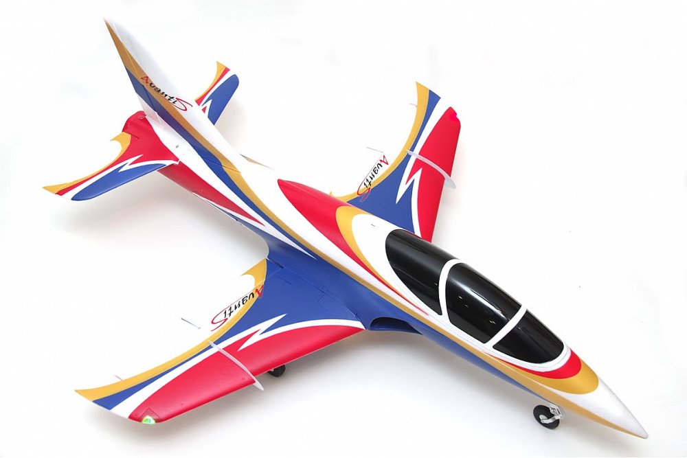 Avanti V3 Jet, 70mm EDF, PNP, 900mm, D-Power # FMS127P