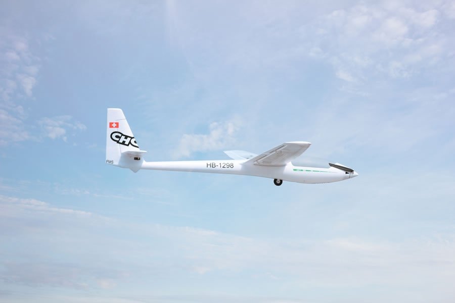 FMS ASW-17, Elektrosegler, Spw. 2500mm, PNP, D-Power # FMS129P
