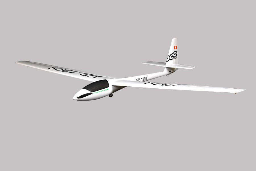 FMS ASW-17, Elektrosegler, Spw. 2500mm, PNP, D-Power # FMS129P
