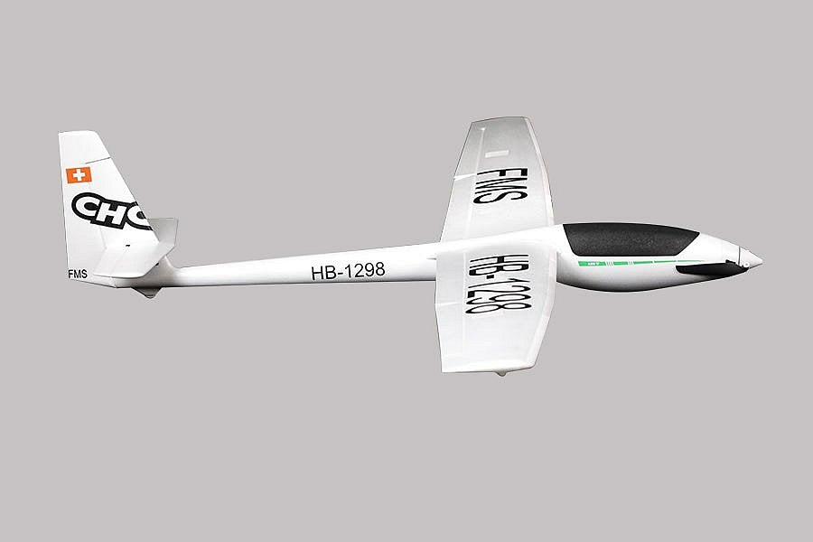 FMS ASW-17, Elektrosegler, Spw. 2500mm, PNP, D-Power # FMS129P