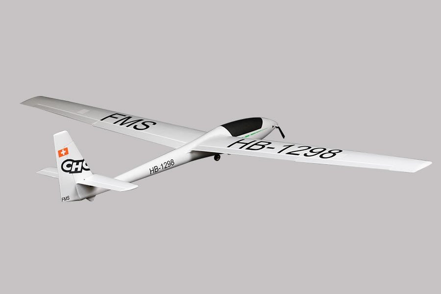 FMS ASW-17, Elektrosegler, Spw. 2500mm, PNP, D-Power # FMS129P