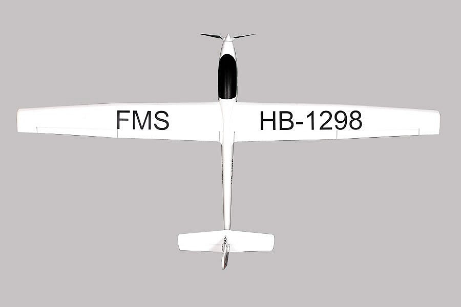 FMS ASW-17, Elektrosegler, Spw. 2500mm, PNP, D-Power # FMS129P