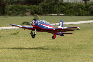 Nanchang CJ-6, V2, PLAAF-Team, Spw. 1200mm, inkl. Reflex Gyro, # FMS133P-REF