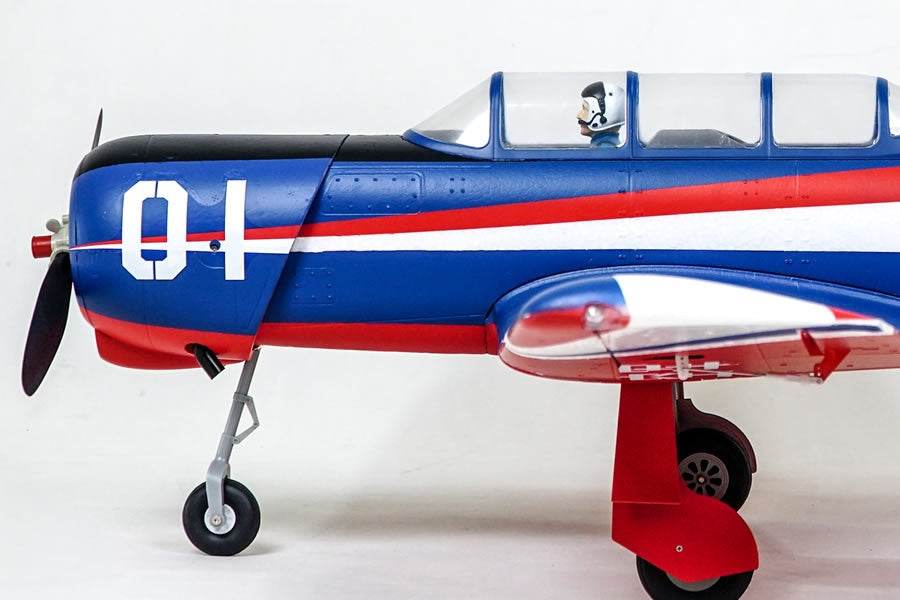 Nanchang CJ-6, V2, PLAAF-Team, Spw. 1200mm, inkl. Reflex Gyro, # FMS133P-REF