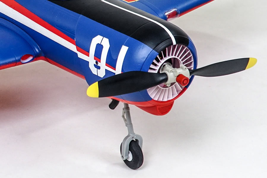 Nanchang CJ-6, V2, PLAAF-Team, Spw. 1200mm, inkl. Reflex Gyro, # FMS133P-REF