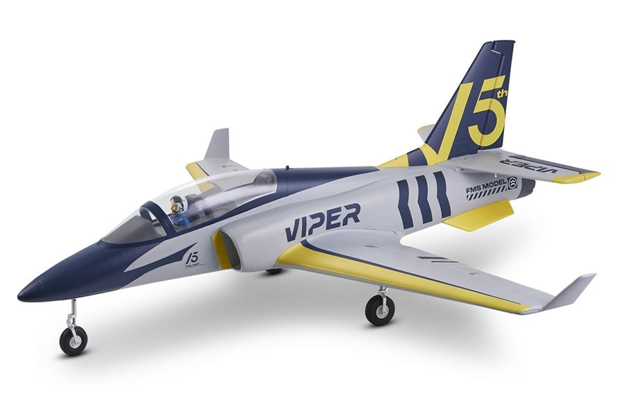 FMS Viper Jet V2 EDF 70 PNP, Wingspan 1100mm, Anniversary Edition, D-Power # FMS141P
