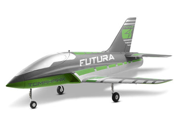 FMS Futura Jet EDF 64, PNP, green design, 990mm wingspan