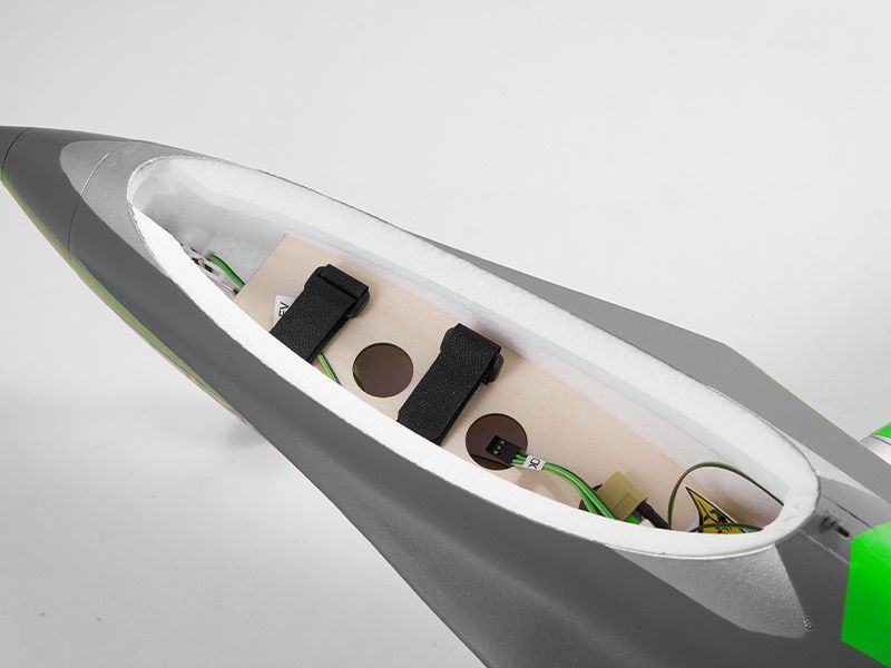 FMS Futura Jet EDF 64, PNP, green design, 990mm wingspan