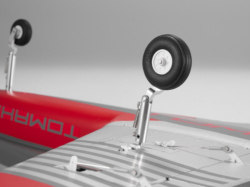 FMS Futura Jet EDF 64 PNP, rotes Design, 990mm Spannweite
