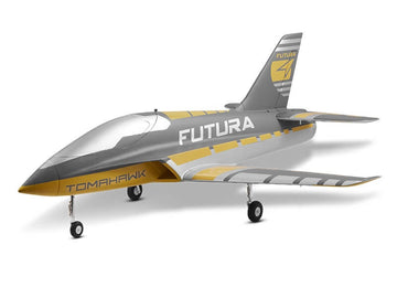 FMS Futura Jet EDF 64 PNP, Yellow Design, 990mm Wingspan