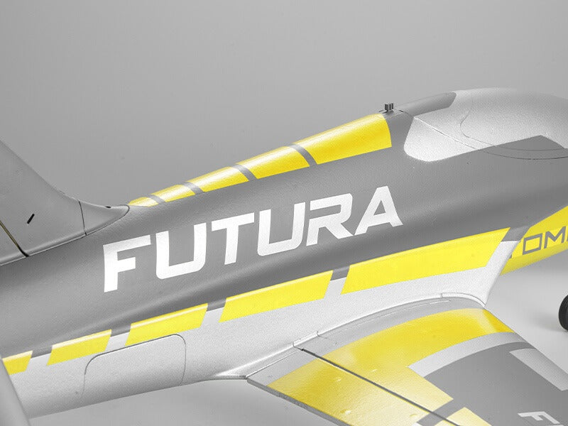 FMS Futura Jet EDF 64 PNP, Yellow Design, 990mm Wingspan