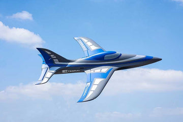 FMS Integral, EDF Jet with 80mm Impeller, PNP, BLUE, Wingspan 1060mm, # FMS144PBU