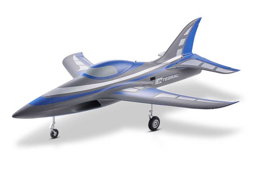 FMS Integral, EDF Jet with 80mm Impeller, PNP, BLUE, Wingspan 1060mm, # FMS144PBU
