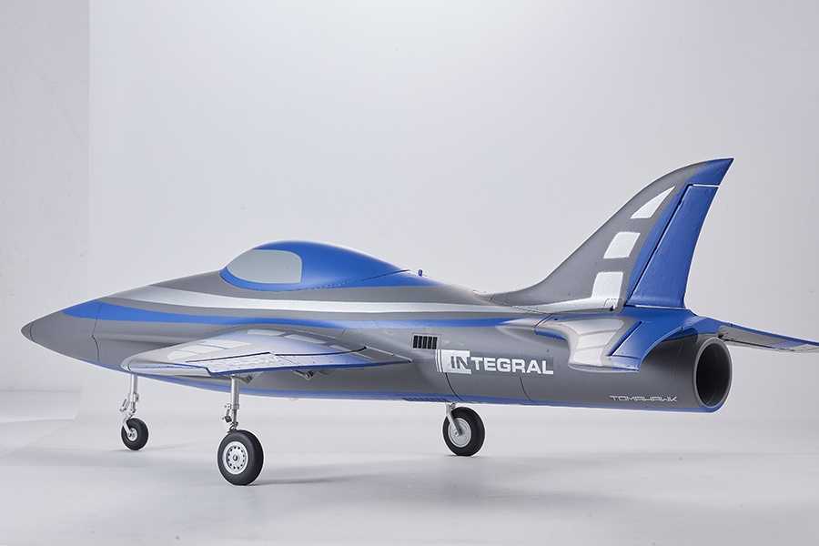 FMS Integral, EDF Jet with 80mm Impeller, PNP, BLUE, Wingspan 1060mm, # FMS144PBU