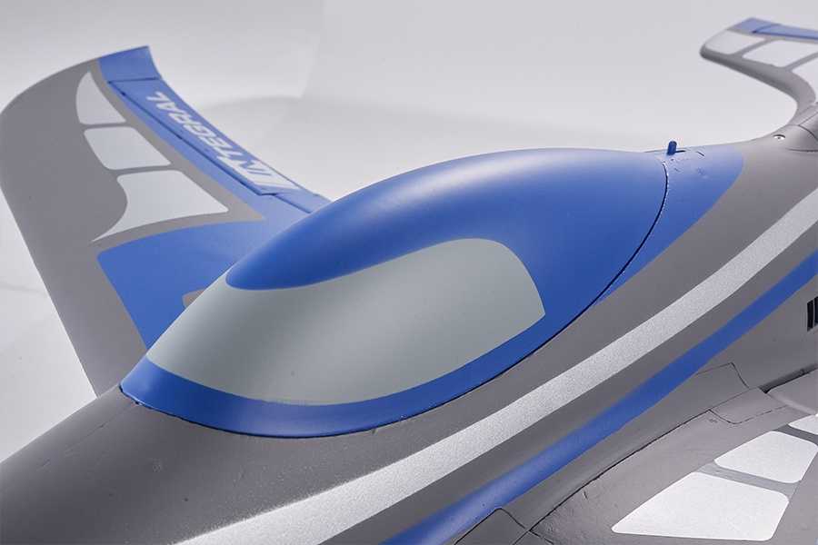 FMS Integral, EDF Jet with 80mm Impeller, PNP, BLUE, Wingspan 1060mm, # FMS144PBU