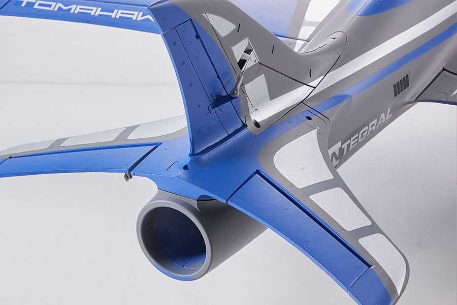 FMS Integral, EDF Jet with 80mm Impeller, PNP, BLUE, Wingspan 1060mm, # FMS144PBU