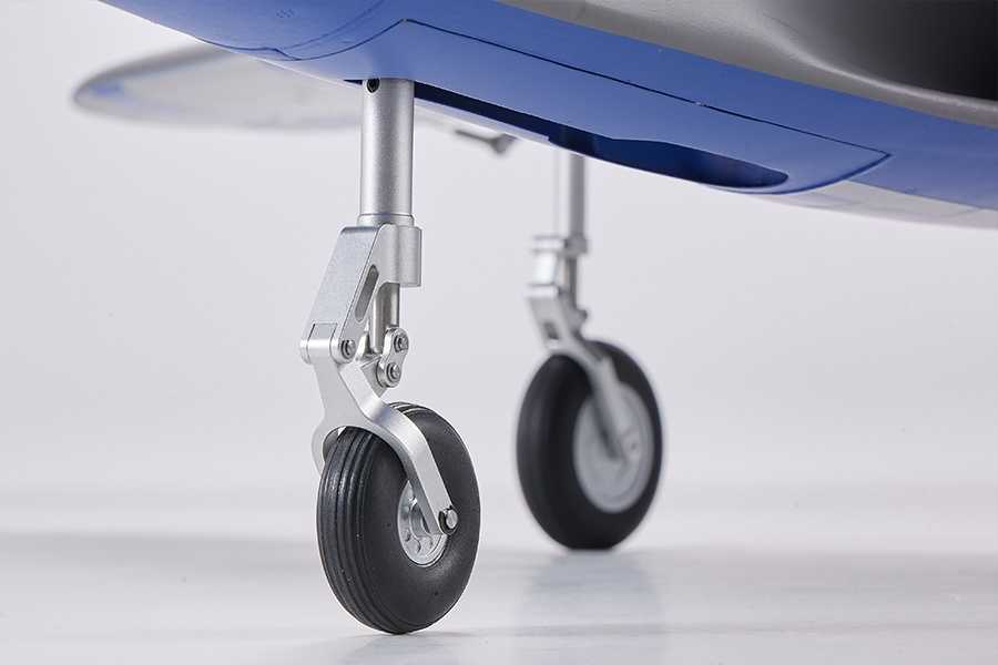 FMS Integral, EDF Jet with 80mm Impeller, PNP, BLUE, Wingspan 1060mm, # FMS144PBU