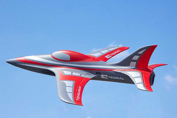 FMS Integral, EDF Jet with 80mm Impeller, PNP, RED, Wingspan 1060mm, # FMS144PRD