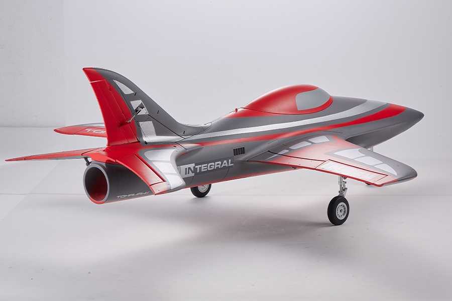 FMS Integral, EDF Jet with 80mm Impeller, PNP, RED, Wingspan 1060mm, # FMS144PRD