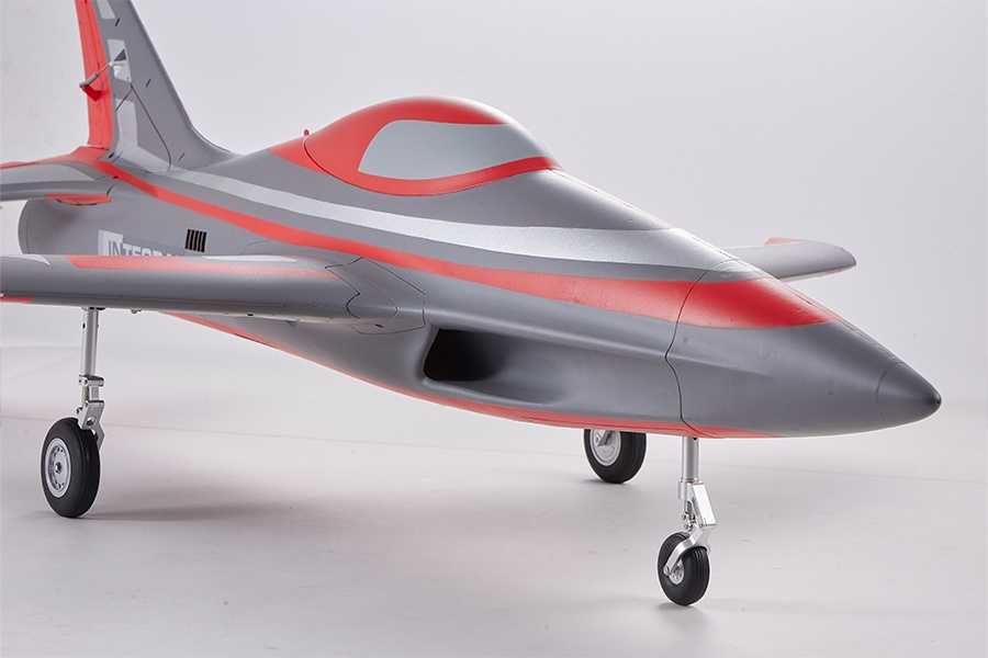 FMS Integral, EDF Jet with 80mm Impeller, PNP, RED, Wingspan 1060mm, # FMS144PRD