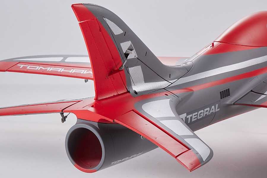 FMS Integral, EDF Jet with 80mm Impeller, PNP, RED, Wingspan 1060mm, # FMS144PRD