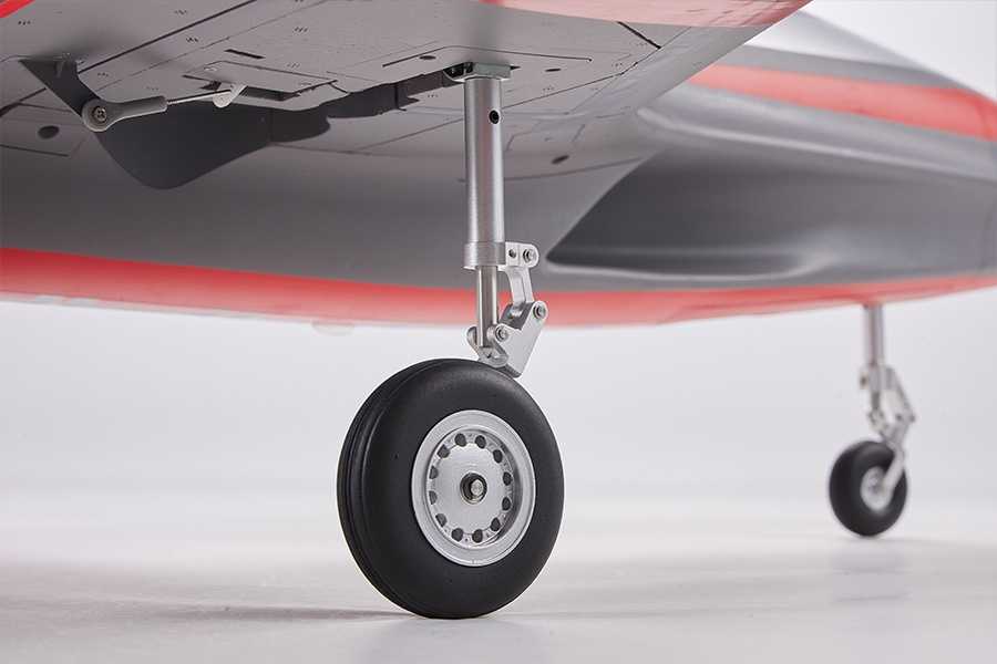 FMS Integral, EDF Jet with 80mm Impeller, PNP, RED, Wingspan 1060mm, # FMS144PRD