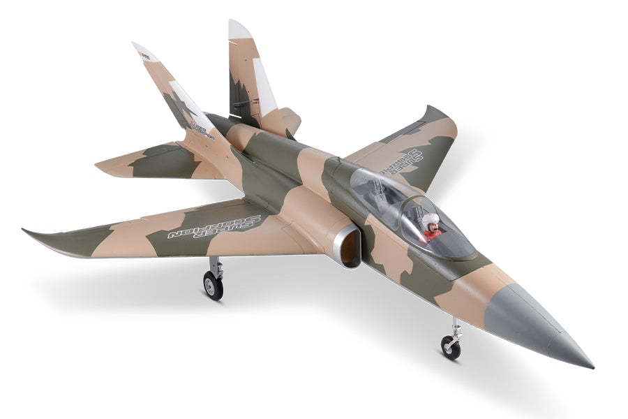 FMS Super Scorpion, V2, EDF 90, CAMOUFLAGE, Wingspan 1140mm, 6S-VERSION # FMS145PCM6S