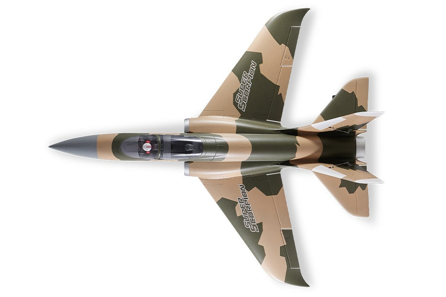 FMS Super Scorpion, V2, EDF 90, CAMOUFLAGE, Wingspan 1140mm, 6S-VERSION # FMS145PCM6S