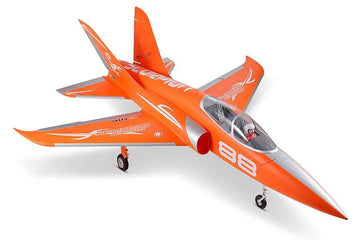 FMS Super Scorpion, V2, EDF 90, ORANGE, Wingspan 1140mm, 6S VERSION # FMS145POR6S