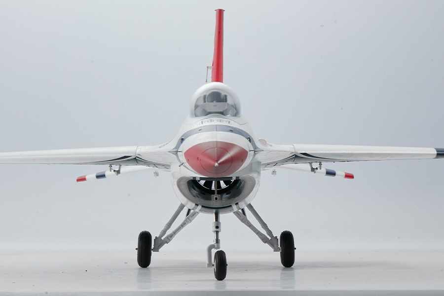 FMS F16-Blue Thunder, 64mm EDF Jet, PNP, Wingspan 710mm, D-Power # FMS146PBT