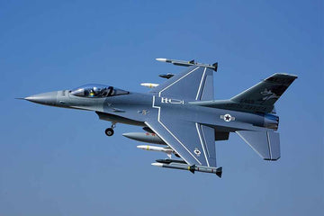 FMS F16, GREY, 64mm EDF Jet, PNP, Wingspan 710mm, D-Power # FMS146GYT