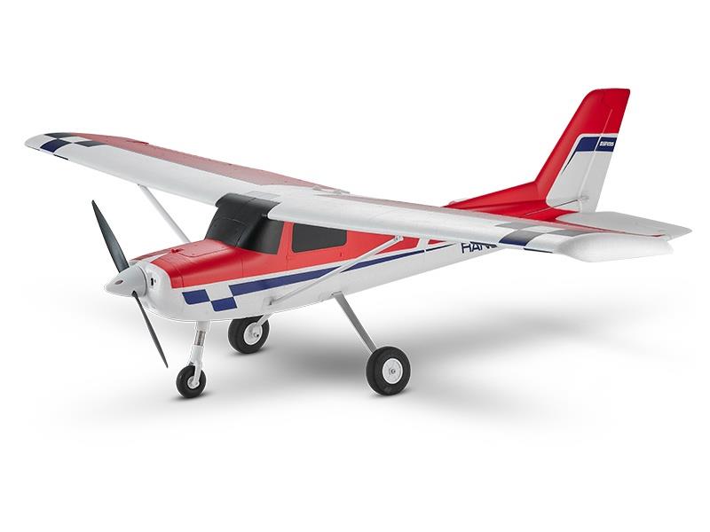 FMS Ranger V2 PNP, ROT, Spw. 1220mm, Combo incl. Reflex V3 Gyro System