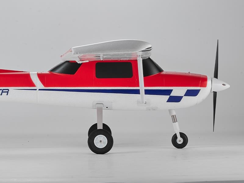 FMS Ranger V2 PNP, ROT, Spw. 1220mm, Combo incl. Reflex V3 Gyro System