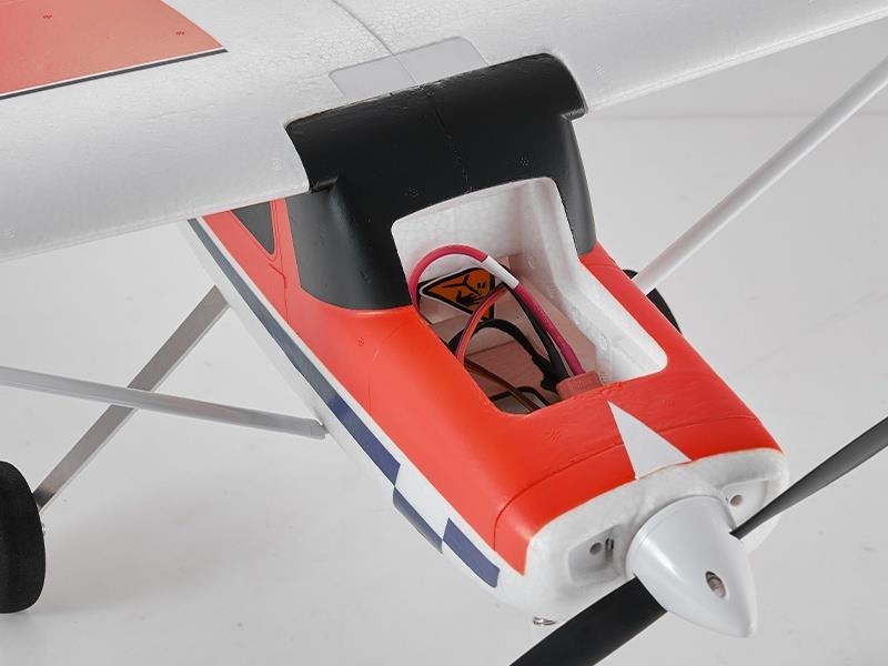 FMS Ranger V2 PNP, ROT, Spw. 1220mm, Combo incl. Reflex V3 Gyro System