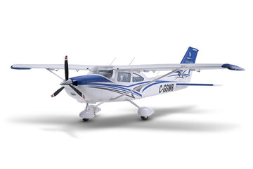FMS Cessna 182, PNP, BLAU, Spw. 1500mm, D-Power # FMS148PBU