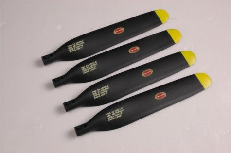 FMS Luftschraube 14x8 Vierblatt zu FMS CORSAIR mit 1.43m Spw.