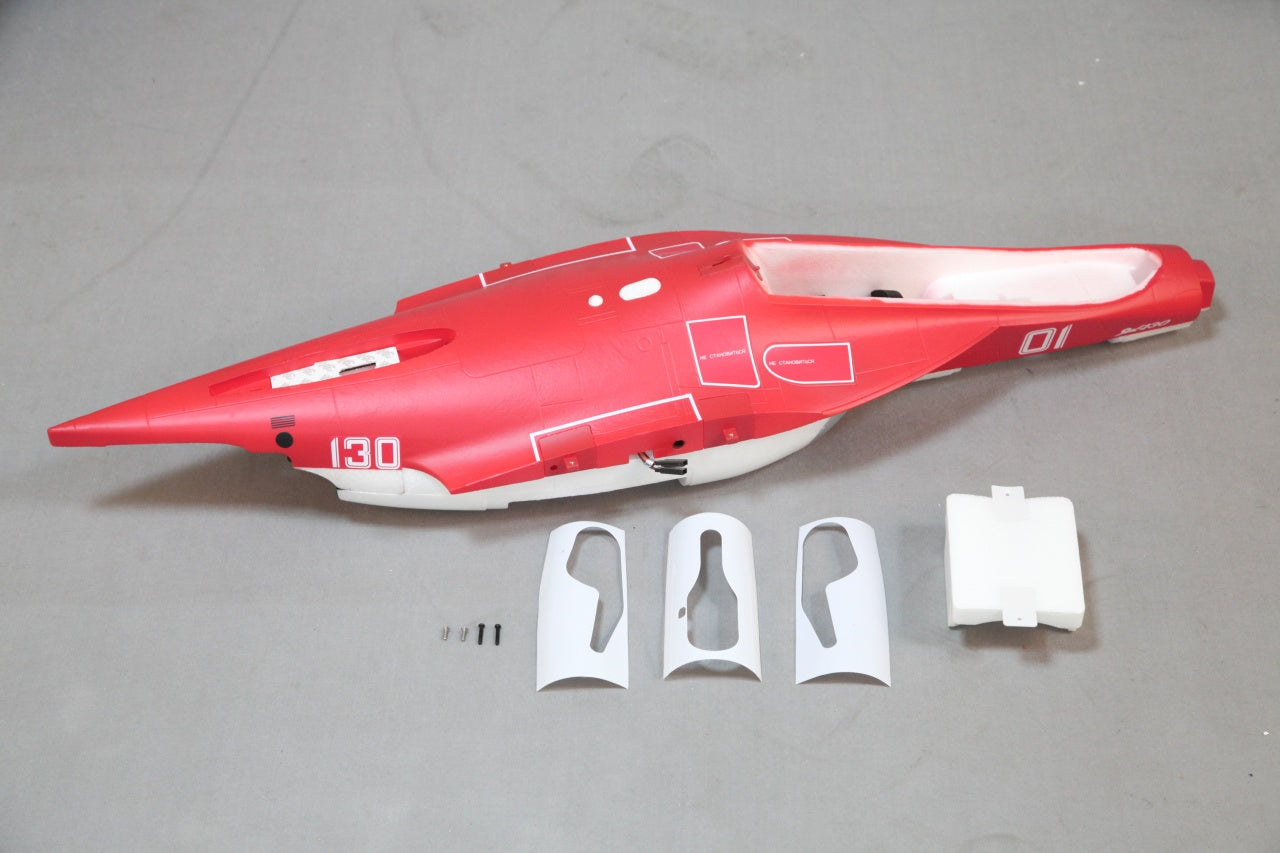 Rumpf zu FMS YAK 130 V2, D-Power # FMSPS101RED-1
