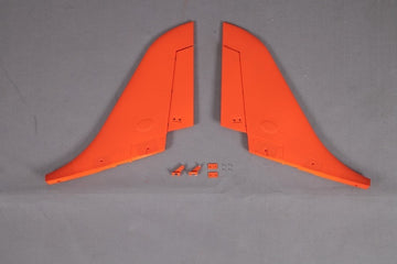FMS Super Scorpion Seitenruder orange, FMSRA103OG