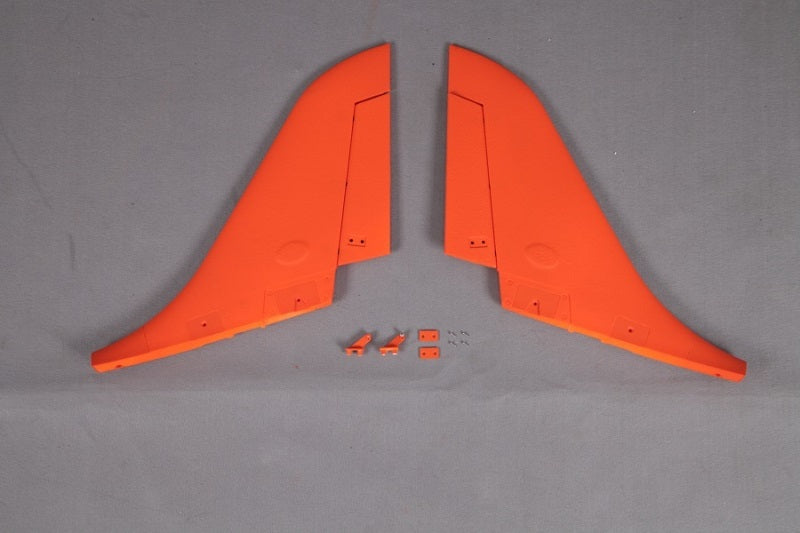 FMS Super Scorpion Seitenruder orange, FMSRA103OG