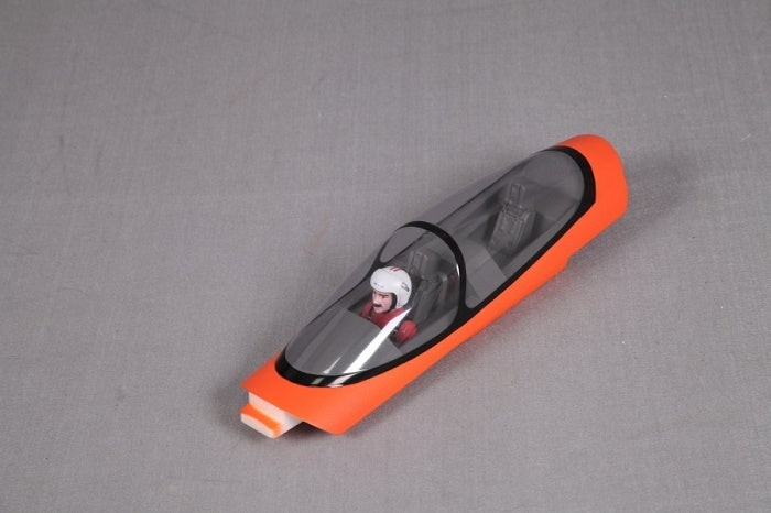 FMS Super Scorpion Kabinenhaube orange, FMSRA105OG