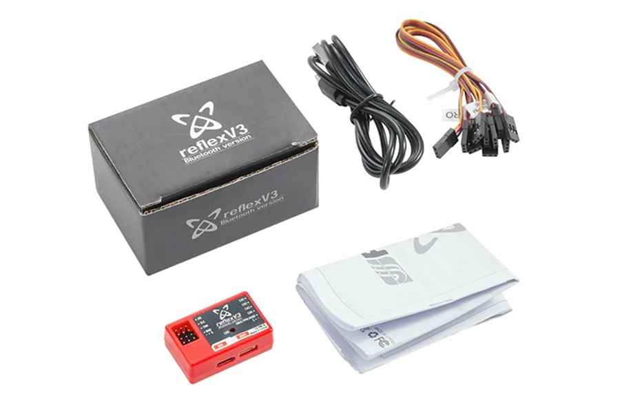 FMS Reflex V3, 3X Gyro, Stabilisierungssystem, D-Power # FMSREF002