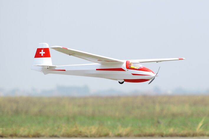 Phoenix K8B, 3.5m Wingspan, Electric Version, D-Power # 220-GL03E