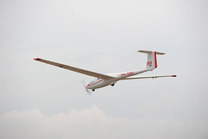 ASK-21, vorbildähnlicher Segler, Spw. 3200mm, D-Power # GL06