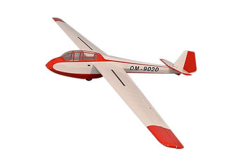 Bergfalke, Oldtimer-Segelflugmodell, Spw. 3300mm, D-Power # GL07
