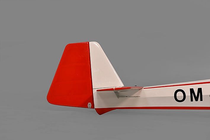 Bergfalke, Oldtimer-Segelflugmodell, Spw. 3300mm, D-Power # GL07