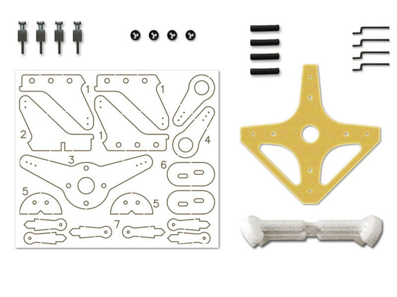 MX2 Toxic Original Green, EPP Indoor, Wingspan 812mm